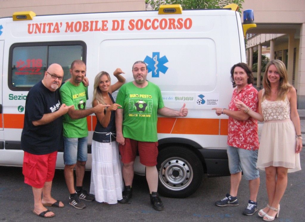 Ambulanza Verde 2015 Lavagna 3