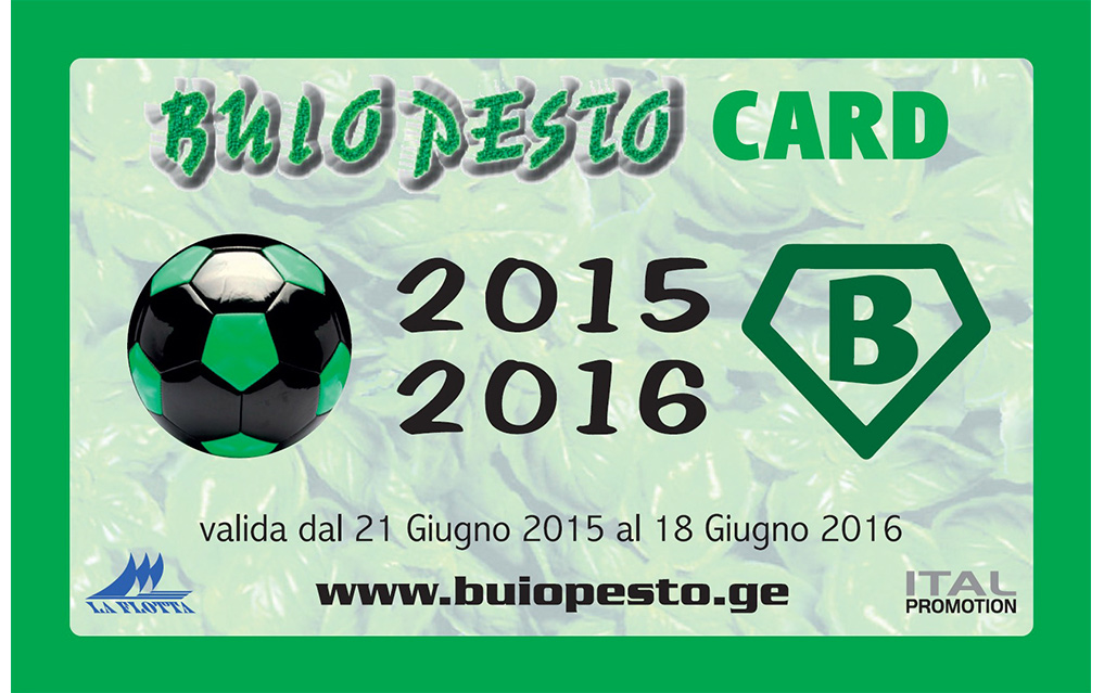 BP Card 2013 Verde
