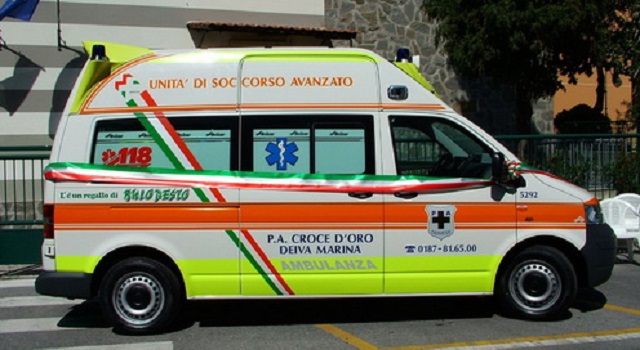 06 Ambulanza Verde 2006 Deiva Marina 1 DEF