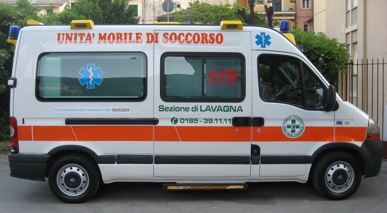 12 Ambulanza Verde 2013 Lavagna 1